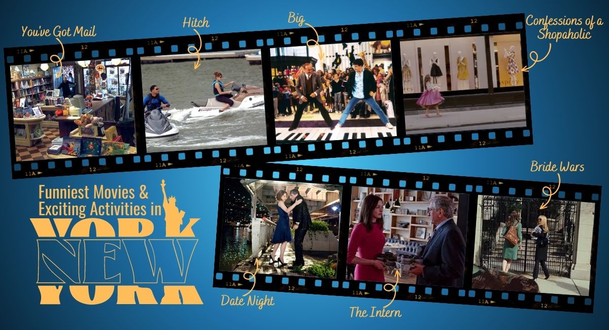 Explore NYC’s Funniest Movies and Exciting Activities: A Comedy Lover’s Guide